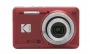 Fényképezőgép, digitális, KODAK 'Pixpro FZ55', piros