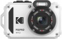 Fényképezőgép, digitális, KODAK 'Pixpro WPZ2', fehér