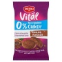 Omlós keksz, cukormentes, 180 g, DETKI 'Vitál', kakaós