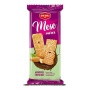 Mézes linzer, 180 g, DETKI 'Mese', manduladarabokkal, kakaós étbevonómasszával félig mártva