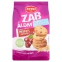 Omlós keksz, 150 g, DETKI 'Zabálom', meggyes-zabpelyhes