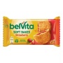 Keksz, 50 g, BELVITA 'Jó reggelt! Softy' epres töltelékkel