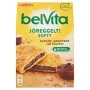 Keksz, 5x50 g, BELVITA 'Jó reggelt! Softy' mogyorós ízű kakaós töltelékkel