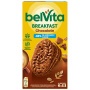 Keksz, 6x50 g, BELVITA 'Jó reggelt', kakaós, csökkentett cukortartalommal