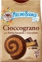 Keksz, teljes kiőrlésű, 330 g, MULINO BIANCO 'Cioccograno', csokoládés
