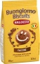 Reggeliző keksz, 350 g BALOCCO 'Faccine', csokoládés-mogyorós