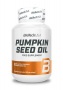 Étrend-kiegészítő tabletta, 60 tabletta, BIOTECH USA 'Pumpkin Seed Oil'