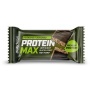 Fehérjeszelet, gluténmentes, 45g, BIOTECH USA 'Protein Max', pisztácia