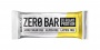 Fehérjeszelet, gluténmentes, 50g, BIOTECH USA 'Zero Bar', csokoládé-banán