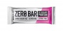 Fehérjeszelet, gluténmentes, 50g, BIOTECH USA 'Zero Bar', csokoládé-marcipán