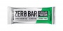 Fehérjeszelet, gluténmentes, 50g, BIOTECH USA 'Zero Bar', csokoládé-mogyoró