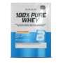 Tejsavó fehérjepor, 28g, BIOTECH USA '100% Pure Whey', almás pite