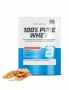 Tejsavó fehérjepor, 28g, BIOTECH USA '100% Pure Whey', sós karamell