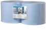 Törlőpapír, tekercses, 26,2 cm átmérő, W2 rendszer, 2 rétegű, TORK 'Nagy teljesítményű', kék