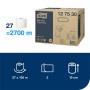 Toalettpapír, T6 rendszer, 2 rétegű, 13,2 cm átmérő, Advanced, TORK Mid-size, fehér