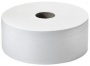 Toalettpapír, T1 rendszer, 2 rétegű, 26 cm átmérő, Universal, TORK Jumbo, fehér 