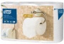 Toalettpapír, T4 rendszer, 4 rétegű, 11,8 cm átmérő, Premium, TORK 'Extra Soft', fehér