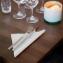 Szalvéta, 1/4 hajtogatott, 3 rétegű, 32,5x32,8 cm, Advanced, TORK Soft Lunch, fehér