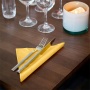 Szalvéta, 1/4 hajtogatott, 3 rétegű, 32,5x32,8 cm, Advanced, TORK Soft Lunch, sárga