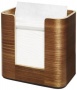 Szalvéta adagoló, 19,3x20,3x13,6 cm, N4 rendszer, Signature line, TORK 'Xpressnap', barna