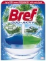 WC illatosító gél, 50 ml, BREF 'Duo Aktiv', fenyő