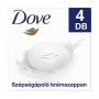 Krémszappan, 4x90 g, DOVE 'Beauty cream bar', szépségápoló