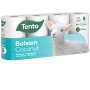 Toalettpapír, 3 rétegű, kistekercses, 8 tekercs, TENTO Balsam Coconut, fehér