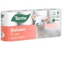 Toalettpapír, 3 rétegű, kistekercses, 8 tekercs, TENTO Balsam Pure, fehér