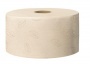 Toalettpapír, T2 rendszer, 2 rétegű, 19 cm átmérő, Advanced, TORK Mini Jumbo, natúr