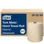 Kéztörlő, tekercses, 2 rétegű, H1 rendszer, Advanced, TORK 'Matic', natúr