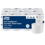 Toalettpapír, belsőmag nélküli, T7 rendszer, 2 rétegű, 13,1 cm átmérő, Advanced, TORK 'OptiServe', fehér