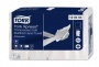 Kéztörlő, tömörített, Interfold, 2 réteg, 200 lap, H2 rendszer, Advanced, TORK Xpress Soft Multifold, fehér