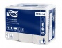 Kéztörlő, tömörített, Interfold, 2 réteg, 200 lap, H2 rendszer, Advanced, TORK Xpress Soft Multifold, fehér