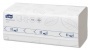 Kéztörlő, tömörített, Interfold, 2 réteg, 200 lap, H2 rendszer, Advanced, TORK 'Xpress Soft Multifold', fehér
