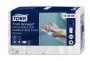 Kéztörlő, tömörített, Interfold, 2 réteg, 170 lap, H2 rendszer, Premium, TORK Xpress Soft Multifold, fehér
