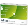 Háztartási papírtörlő, 2 rétegű, 4 tekercses, 'Satino Comfort by Wepa', fehér