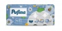 Toalettpapír, 2 rétegű, kistekercses, 10 tekercs, PUFINA 'Soft White', illatmentes