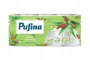 Toalettpapír, 3 rétegű, kistekercses, 8 tekercs, PUFINA 'Aloe Vera'