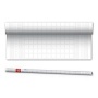 Asztalterítő, papír, tekercses, 1,2x7m, FATO 'Smart Table', fehér