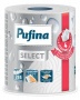 Háztartási papírtörlő, 4 rétegű, 265 lap, 1 tekercses, PUFINA 'Select'