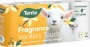 Toalettpapír, 3 rétegű, kistekercses, 8 tekercs, TENTO 'Vanilla`s Touch', fehér