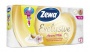 Toalettpapír, 4 rétegű, kistekercses, 8 tekercs, ZEWA Exclusive, almond blossom