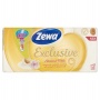 Toalettpapír, 4 rétegű, kistekercses, 8 tekercs, ZEWA 'Exclusive', almond milk