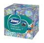 Papír zsebkendő, 3 rétegű, 60 db, ZEWA Aroma Collection