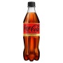 Üdítőital, szénsavas, 0,5 l, COCA COLA 'Coca Cola Zero'