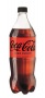 Üdítőital szénsavas, 1 l, COCA COLA 'Coca Cola Zero'