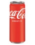 Üdítőital, szénsavas, 0,33 l, dobozos, COCA COLA