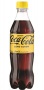 Üdítőital, szénsavas, 0,5l, COCA COLA 'Coca Cola Zero Lemon'