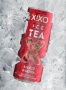 Üdítőital, szénsav- és cukormentes, 250 ml, XIXO 'Ice Tea', eperízű rooibos jegestea