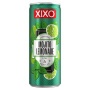 Üdítőital, szénsavas, 250 ml, XIXO 'Mojito Lemonade', lime és menta